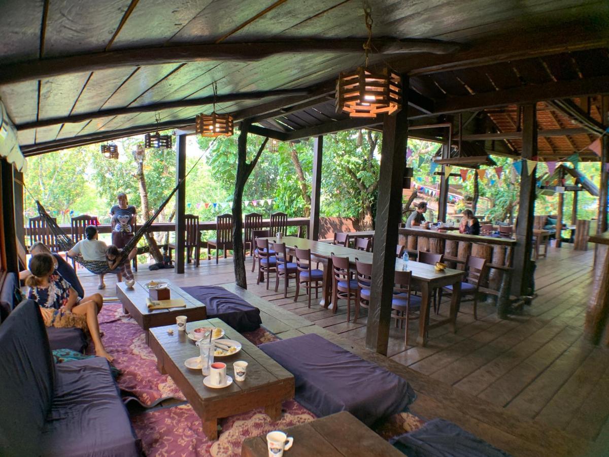 Nature Lodge Sen Monorom Exterior photo