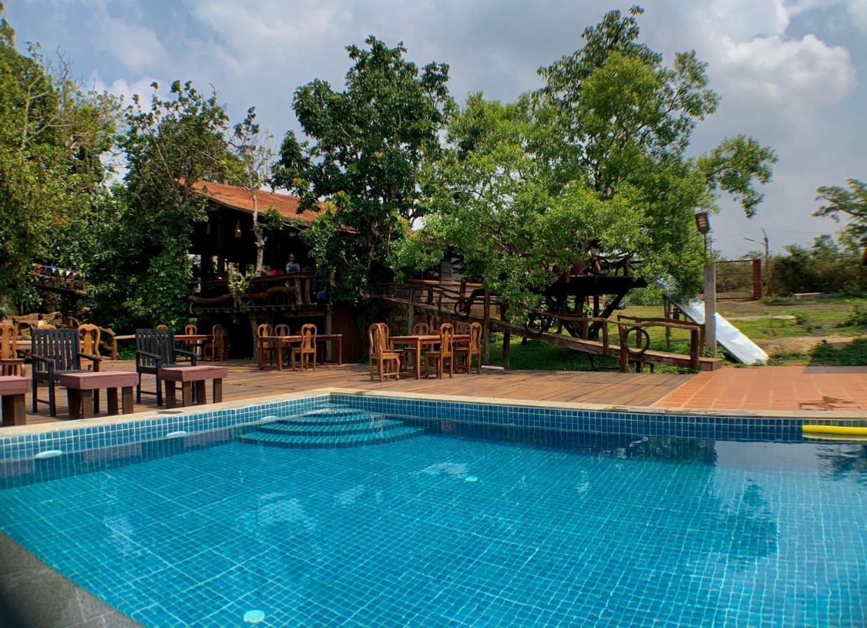 Nature Lodge Sen Monorom Exterior photo