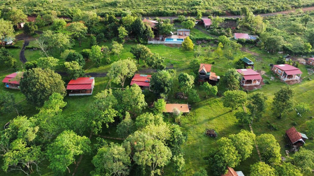 Nature Lodge Sen Monorom Exterior photo