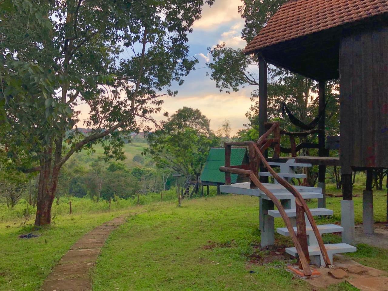 Nature Lodge Sen Monorom Exterior photo