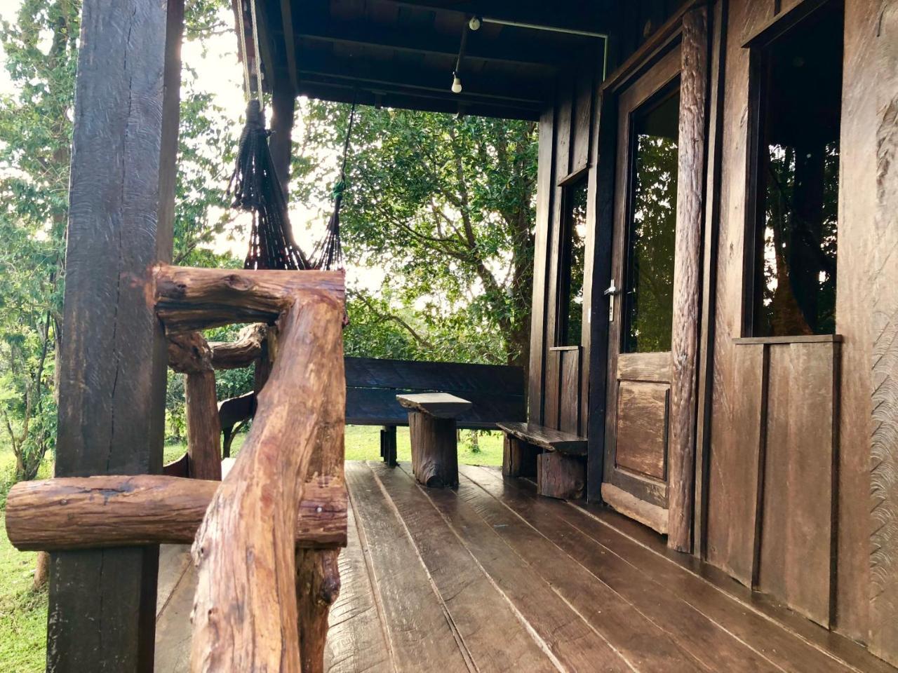 Nature Lodge Sen Monorom Exterior photo