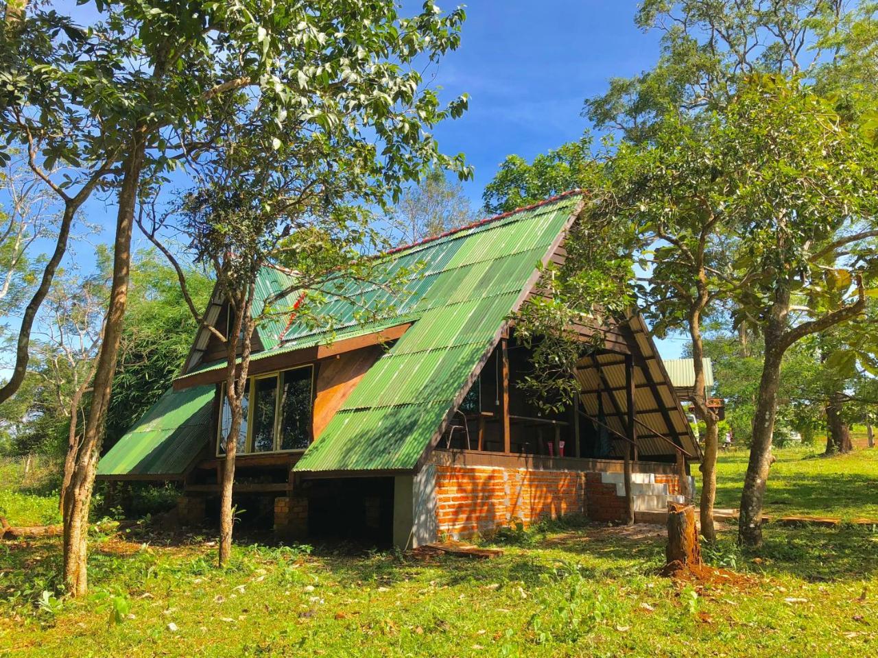 Nature Lodge Sen Monorom Exterior photo