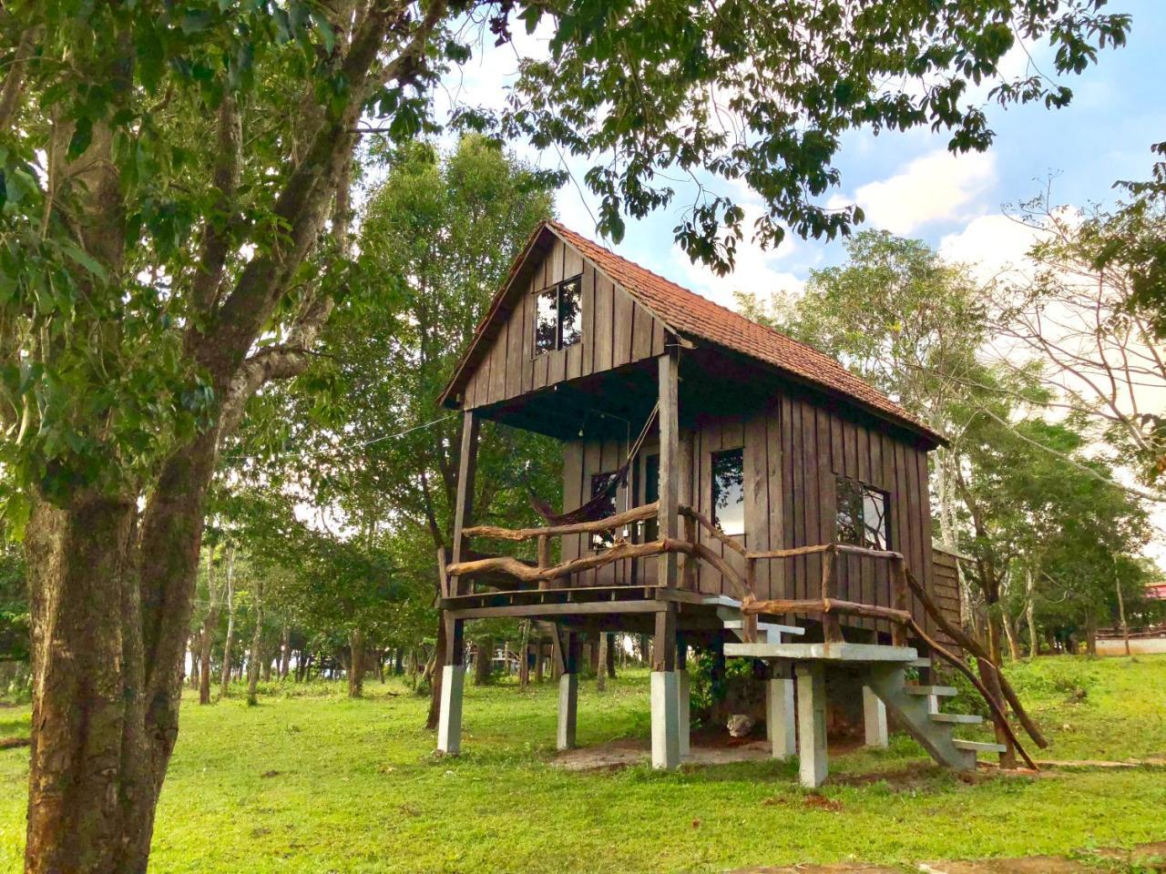 Nature Lodge Sen Monorom Exterior photo